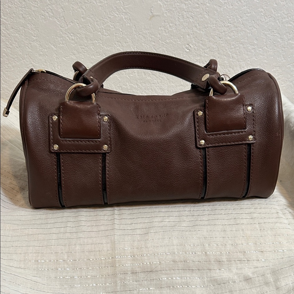 Kate Spade Brown Leather Satchel